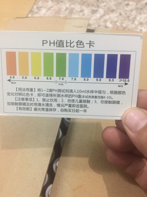 Dung dịch thử độ Ph nước | BigBuy360 - bigbuy360.vn