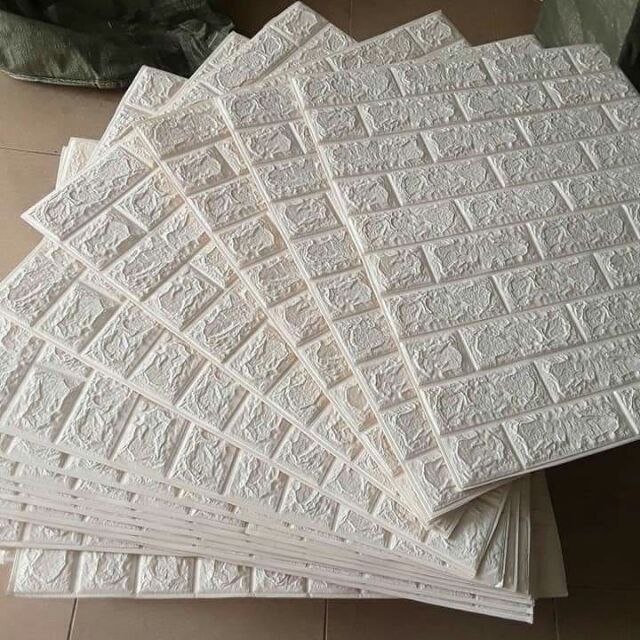Xốp dán tường combo 15 tấm