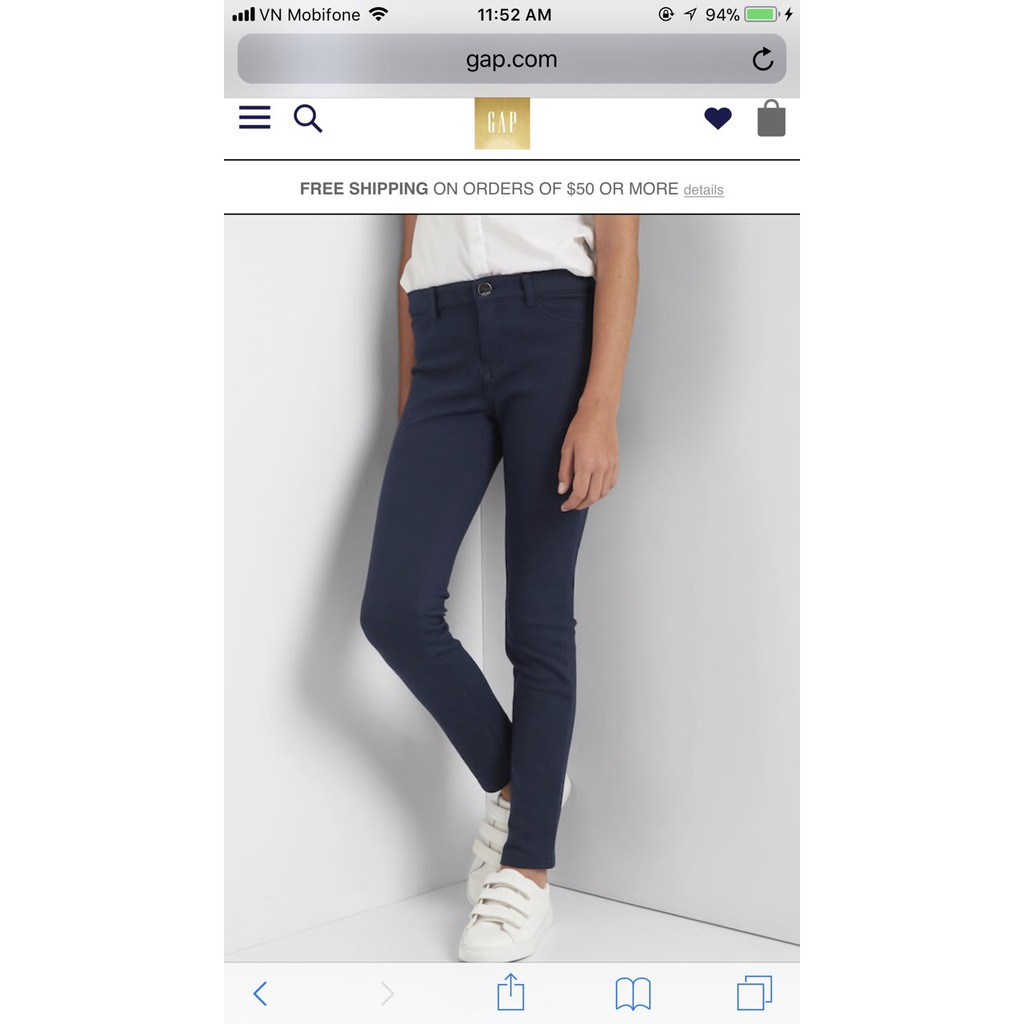 QUẦN JEGGING GAP KIDS