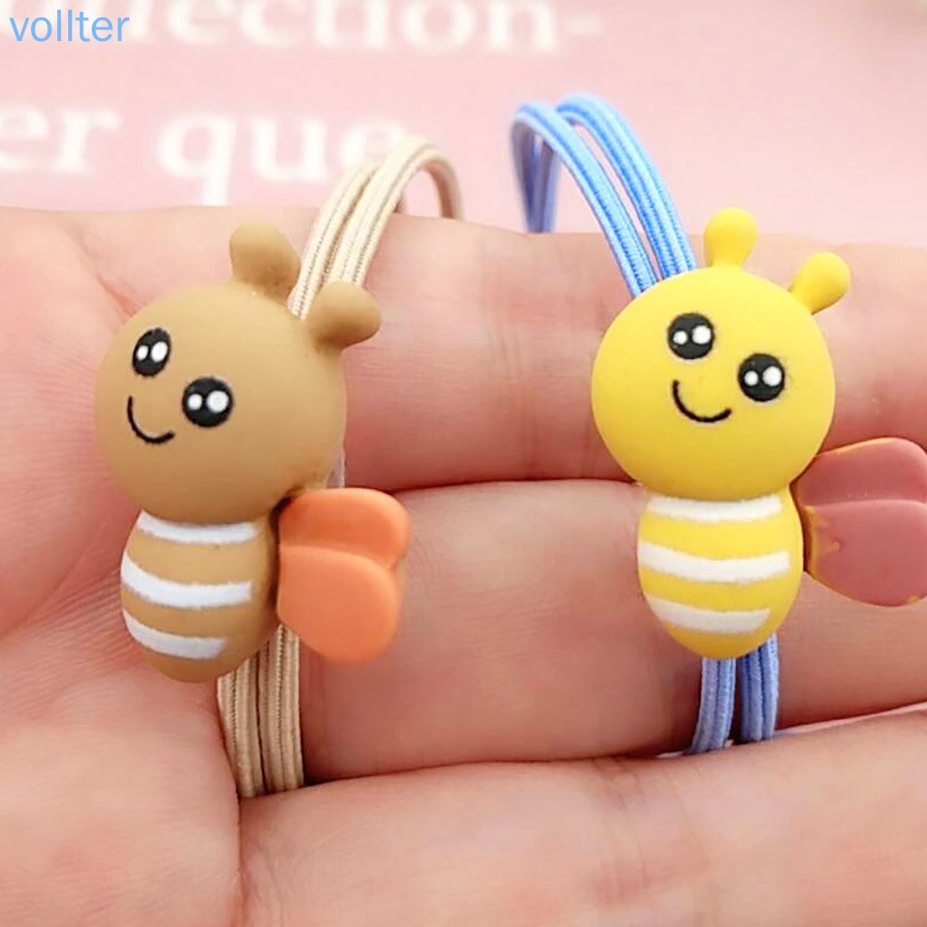 Dây buộc tóc hình chú ong dễ thương thời trang nữ
