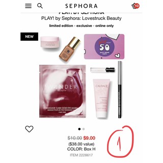 Set Mỹ Phẩm Sephora 09 - Trả hàng đặt trước