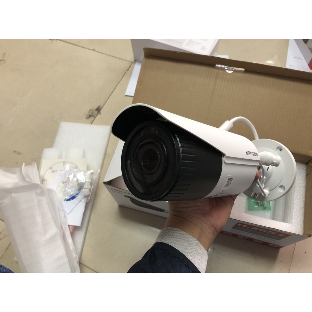 Camera IP hồng ngoại 2.0 Megapixel HIKVISION DS-2CD2621G0-I ống kính thay đổi tiêu cự - Hàng chính hãng