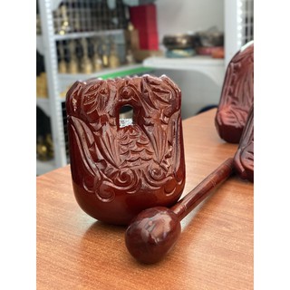 Mõ chùa cầm tay, mõ tụng kinh tại gia, mõ Huế 11cm