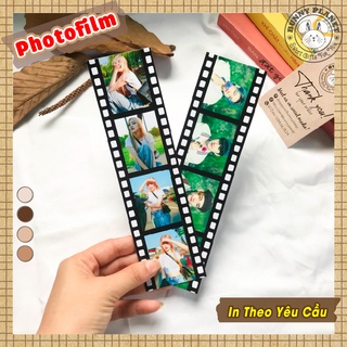 PHOTOFILM In theo yêu cầu - In ảnh photofilm hình cá nhân, idol, anime siêu xinh | Kích thước 18x5cm - Tặng kèm Sticker