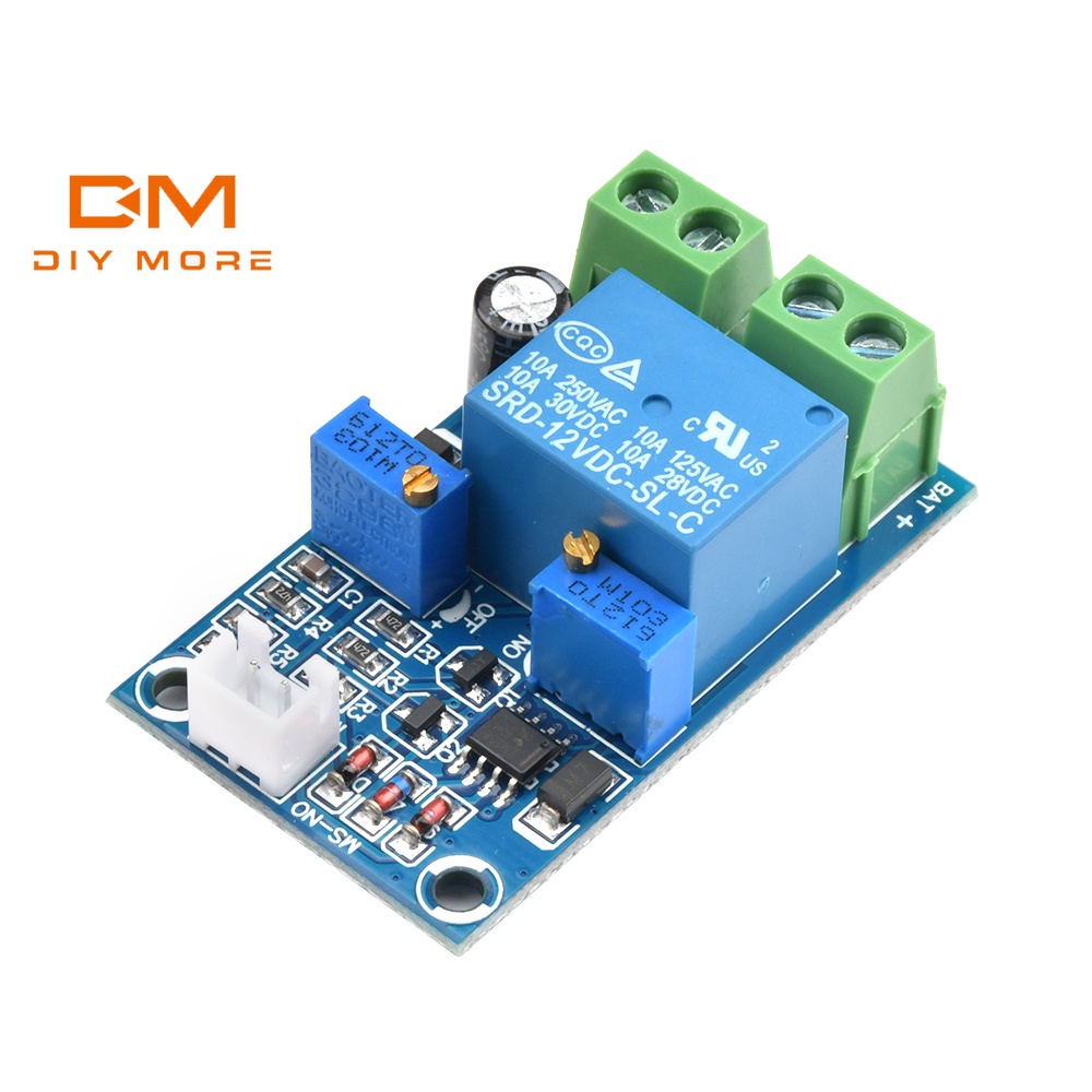 DIYMORE Bảng Mạch Bảo Vệ Tải Pin lithium Phục Hồi Tự Động 12V Diy