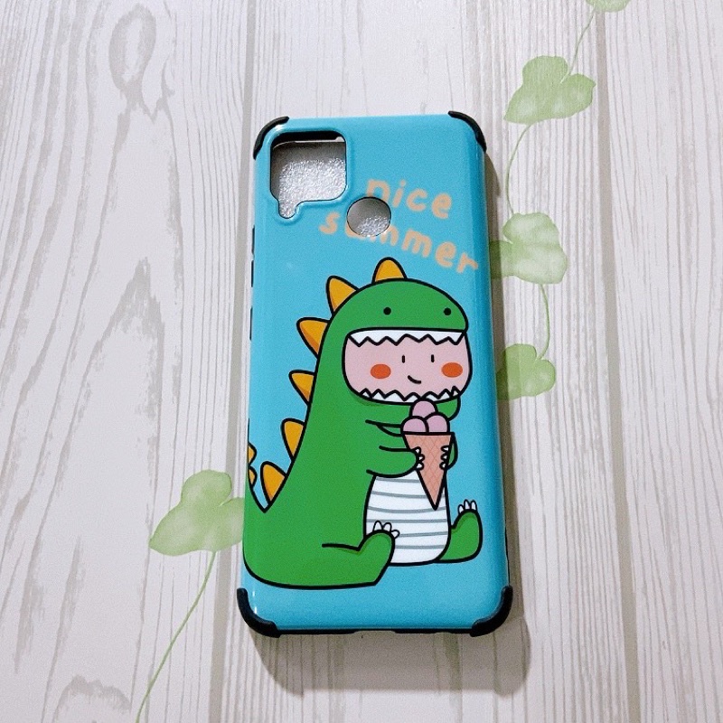 Ốp lưng idm Hàn Quốc kèm pop Oppo A3s / Oppo A12e /Oppo A53/Oppo A52-A92/Reno 5