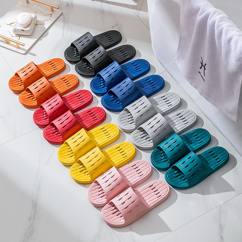 Dép đi trong nhà tắm, nhà vệ sinh, văn phòng nữ nam unisex chống trượt cute cao cấp TINZ|Mã 14