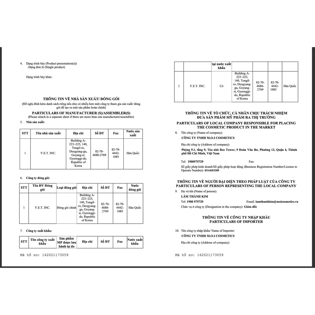 Set 3 Thỏi Son Lì - Son M.O.I Hồ Ngọc Hà x Công Trí 2021 - Tặng 1 Ví Da Cao Cấp