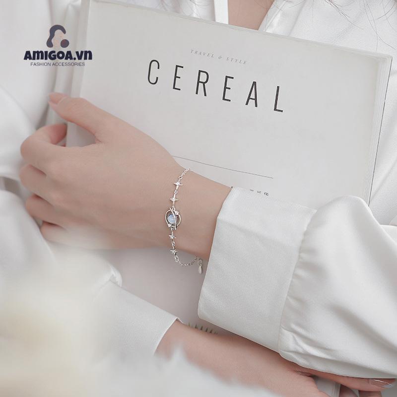 ✨✨Vòng Tay Galaxy Thiết Kế Niche Quà Tặng Sinh Nhật Cao Cấp Cho Bạn Gái