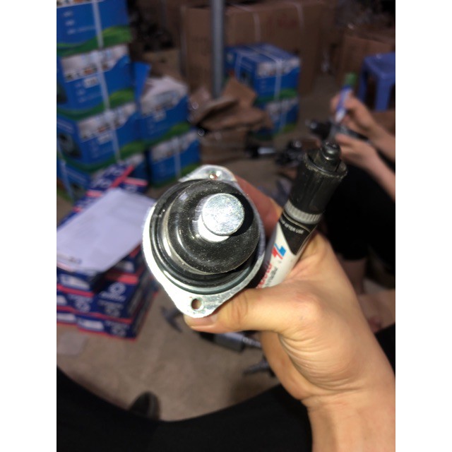 rơ le đề chuột đề 273a 24v