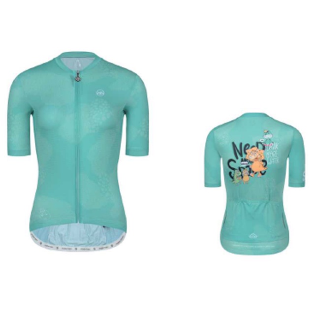 Monton Áo Thun Tay Ngắn Họa Tiết Khủng Long Cá Tính Cho Nữ