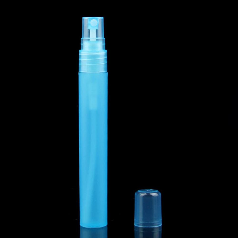 10pcs 10ml Empty Spray Bottle Travel Liquid Sample Dispenser Perfume Atomizer #
