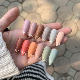Sơn gel BNS tone màu Hàn Quốc