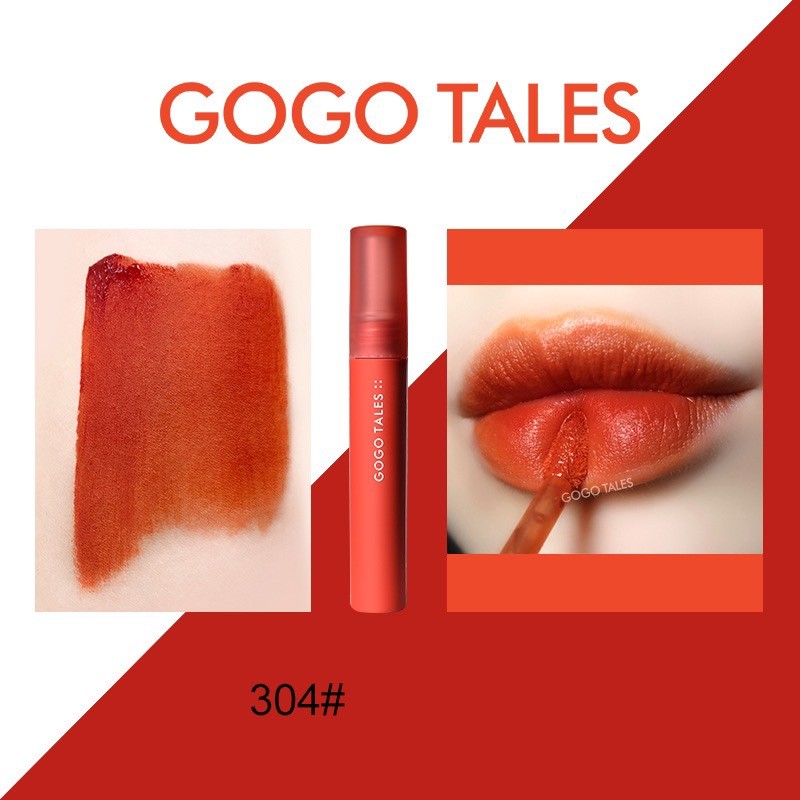 Son GOGO TALES - Son kem Air Velvet Lip Gloss GogoTales