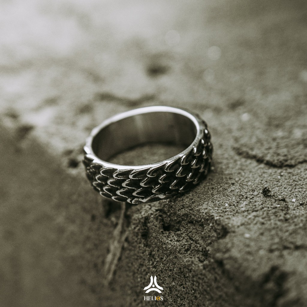 Nhẫn thời trang nam Helios Dragon Fin