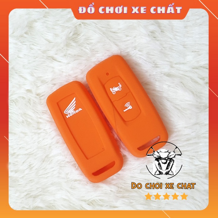 Vỏ (Bao) chìa khoá smartkey silicon cho Sh mode, Sh 350i loại mới