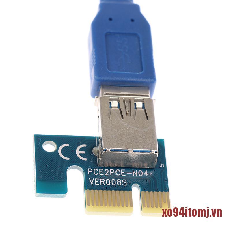 Card Mở Rộng Pcie H1111Z Ngff M.2 Slot Sang Usb3.0 Pci-E Riser Card M2 | BigBuy360 - bigbuy360.vn