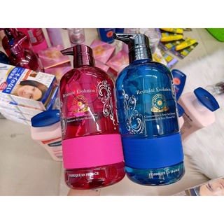 Sữa tắm nước hoa pháp revitalite evolution 800ml