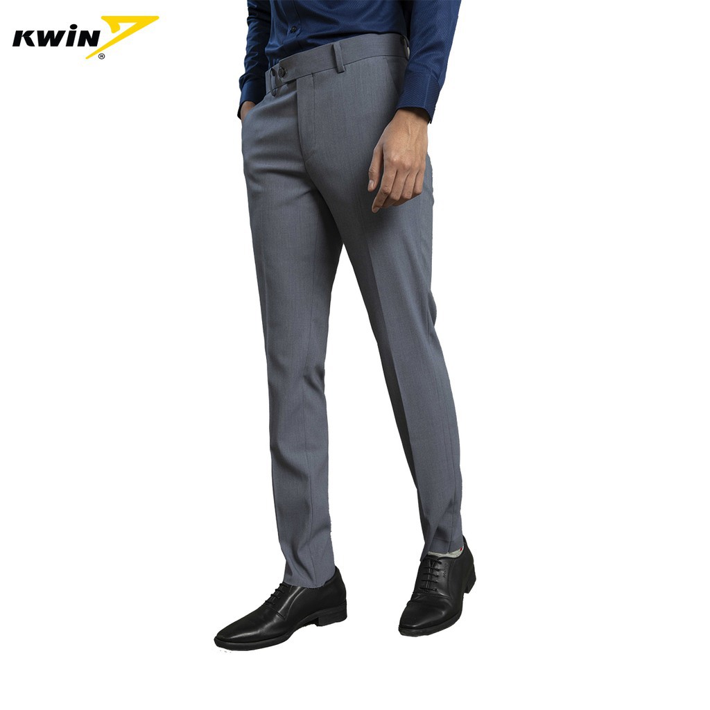 Quần âu nam cao cấp INSIDEMEN 4 màu sang trọng, mềm mại thoáng khí - KTR01709