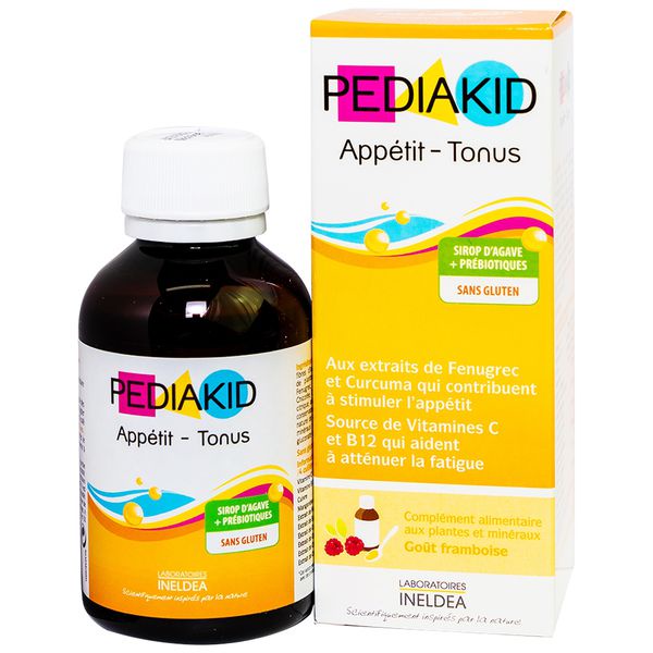 Pediakid - 22 vitamin / Appetit tonus / Sommeil / Sắt Fe + Vitamin B / Immuno Fort