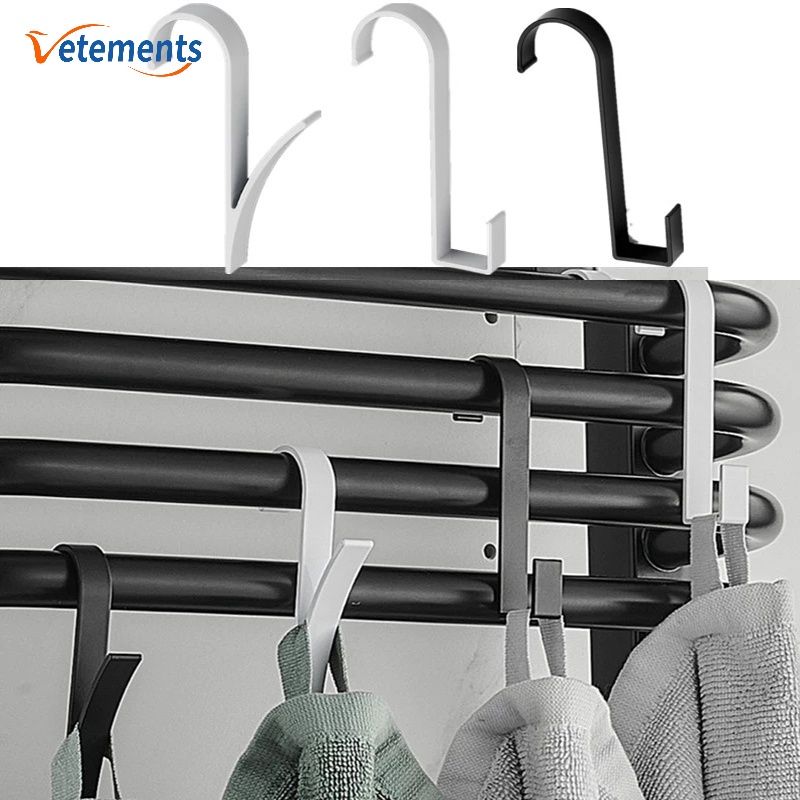 Set 1/2 Móc Treo Đồ 7 Kiểu Hiện Đại Bằng Nhôm Chất Lượng Cao