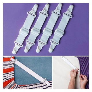 Set 4 dây đai cố định ga giường tiện lợi