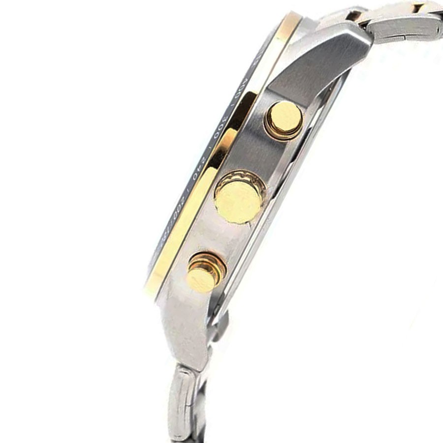 Đồng Hồ Nam Citizen Dây Thép Không Gỉ AN8074-52P - Mặt Vàng
