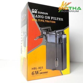 Lọc treo Sunsun HBL-803 - Lọc treo hồ thủy sinh