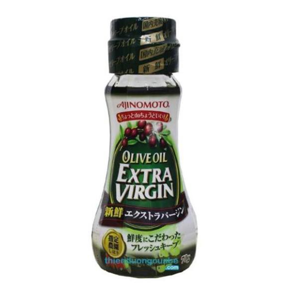 Dầu Olive Extra Virgin Ajinomoto Nhật Bản, Dầu Oliu Nhật Bản [HSD T7/2022]