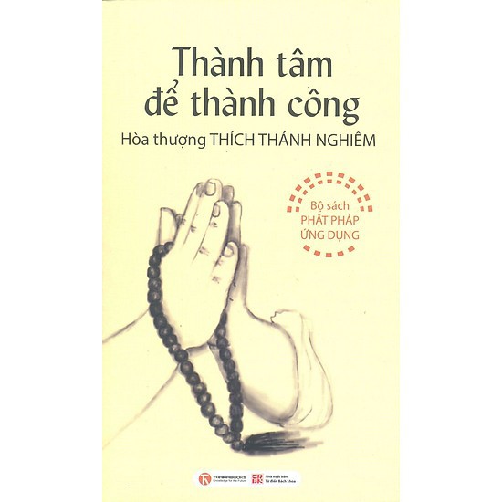 Sách - Thành tâm để thành công