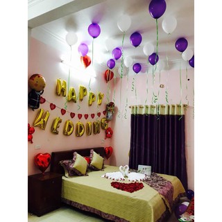 Bộ happy wedding nhiều màu