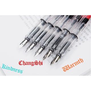 Bút Máy Mỏ Vịt Phong Cách Gothic