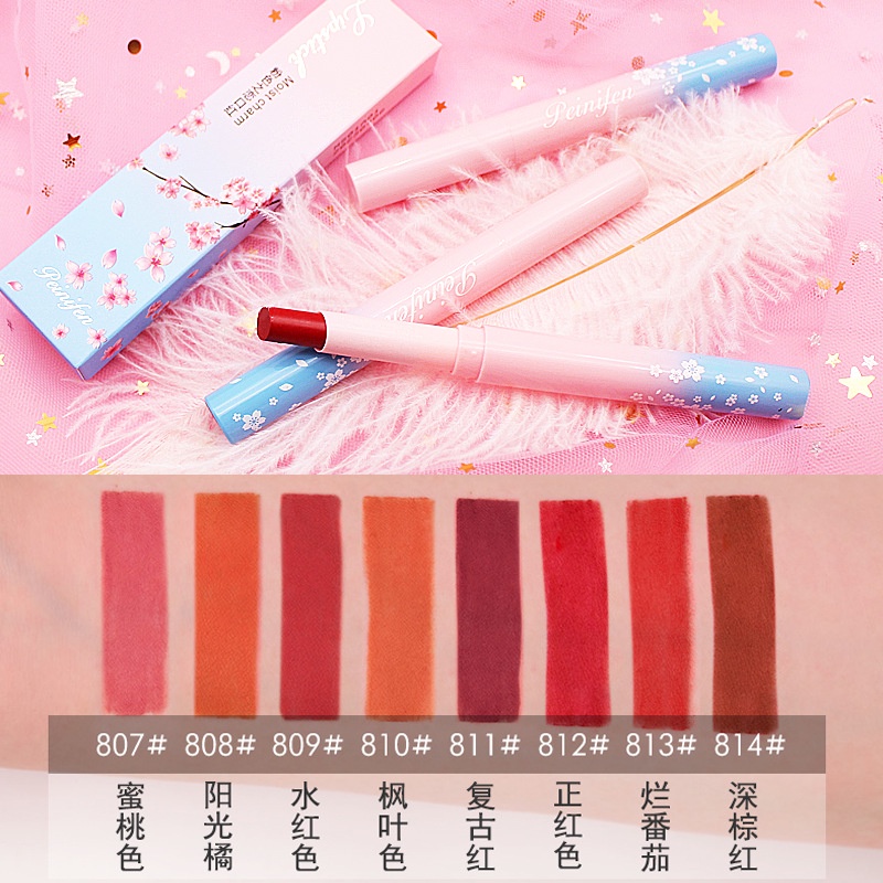 Son Môi Dưỡng Ẩm Không Dễ Phai Chống Dính Cốc Cho Nữ