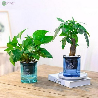 Set 2 Chậu Hoa Tự Tưới Nước Tiện Lợi