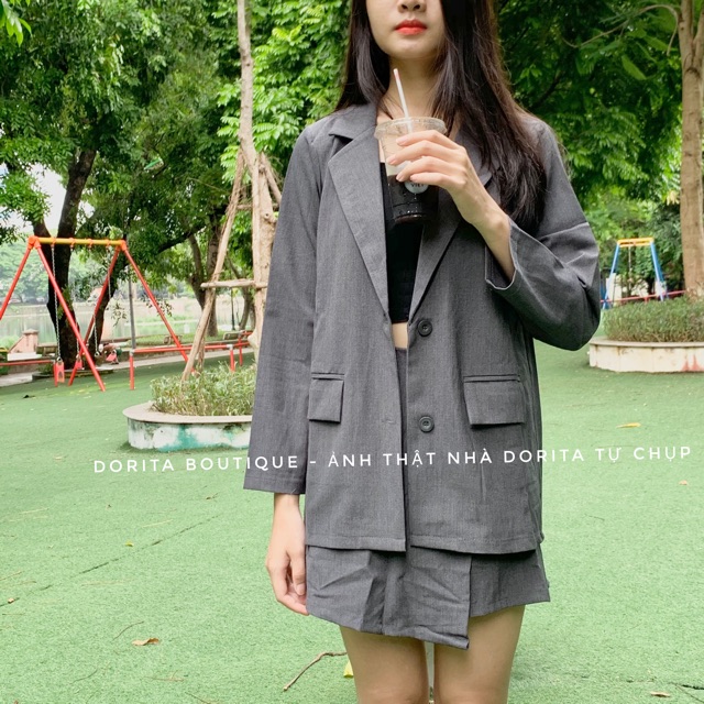 [Ảnh thật/Video] Set áo dài kèm quần tặng kèm mấn, Set đồ Tết tặng kèm mấn - Dorita Boutiqua | BigBuy360 - bigbuy360.vn