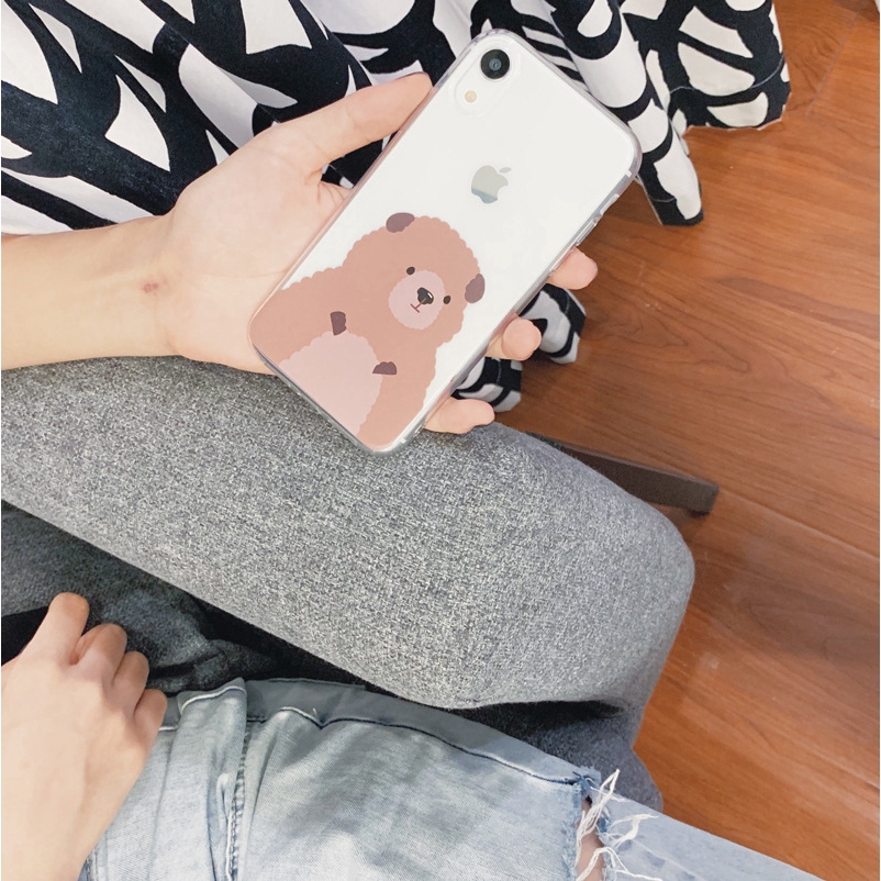Ốp điện thoại in hình dễ thương cho Iphone 5/5S/6/6plus/6S/6S plus/6/7/7plus/8/8plus/X/XS/XS Max/11 206 | BigBuy360 - bigbuy360.vn