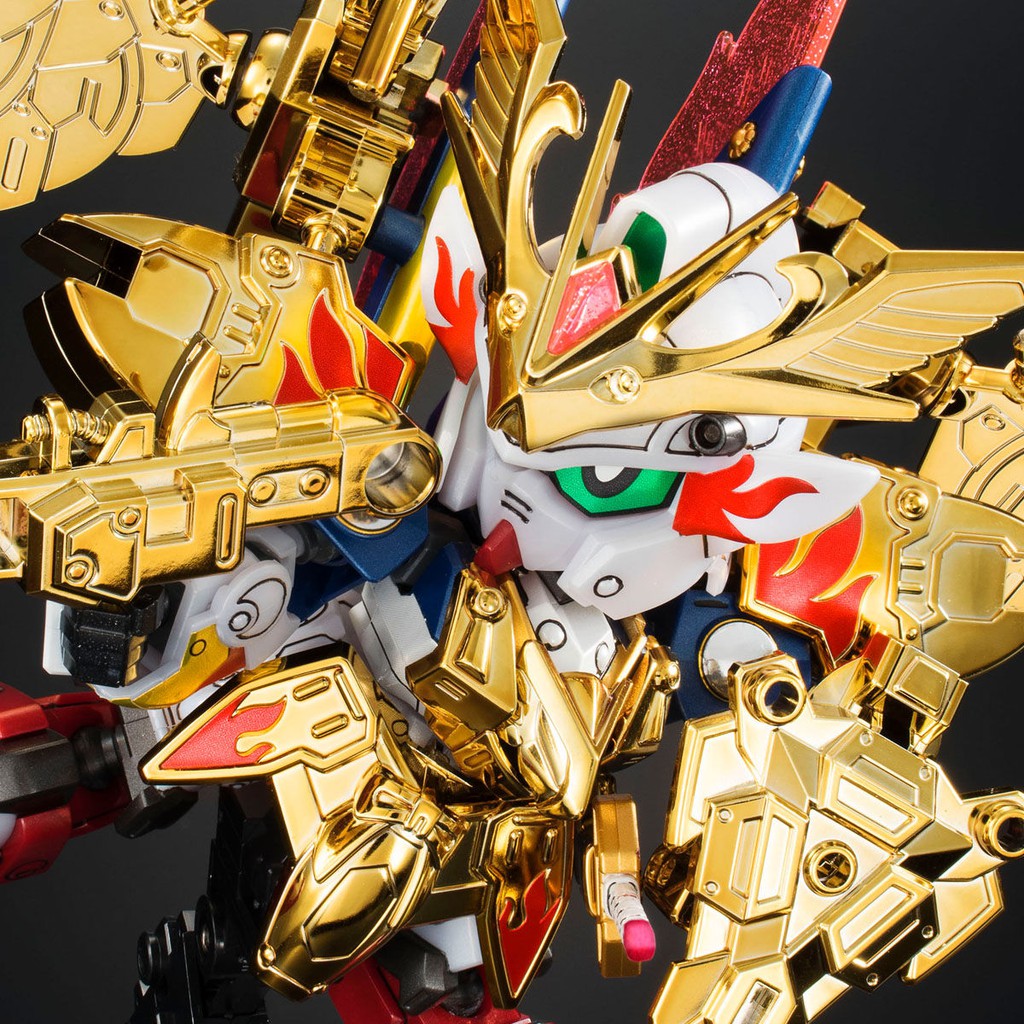 Mô hình Gundam SD BB Musha Victory Super Hagane (P-Bandai)