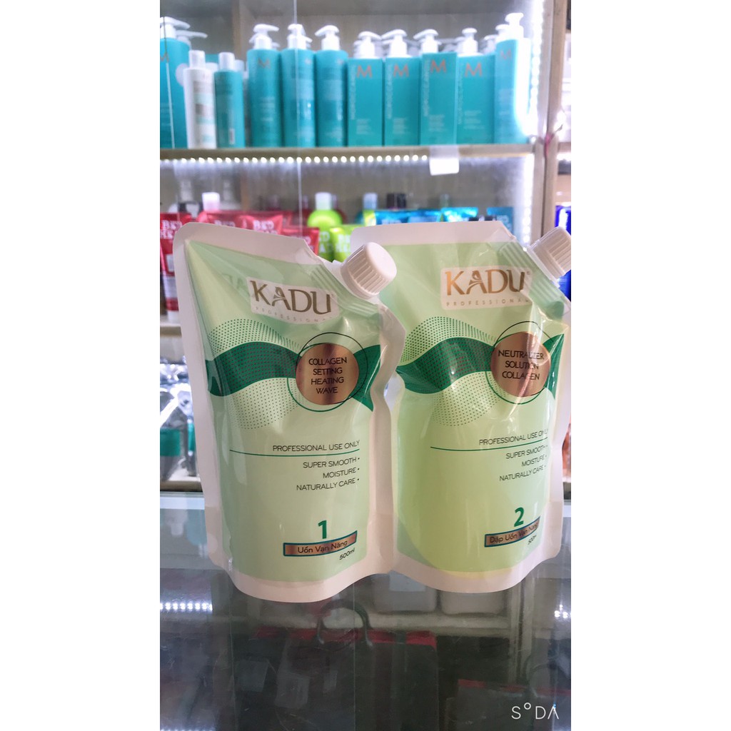 Uốn lạnh thơm Collagen KaDu dạng gel 500mlx2