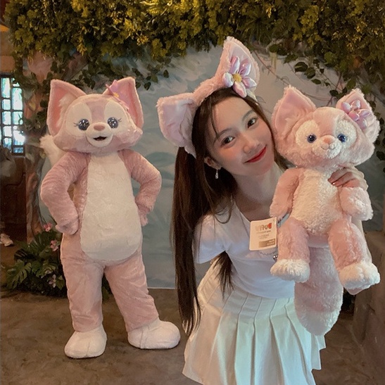 Băng Đô Cài Tóc Lingna Belle Họa Tiết Hoạt Hình Dễ Thương Thời Trang Thu Đông