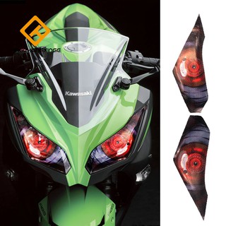 Miếng Dán Đèn Pha Xe Kawasaki Ninja 250 / 300