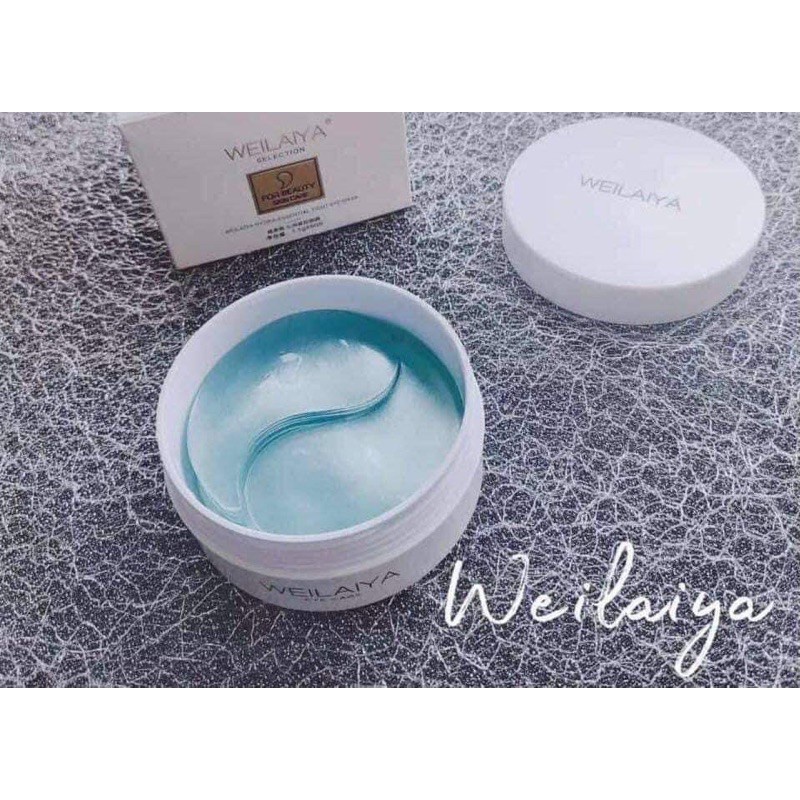 Mask Mắt Weilaiya giảm thâm , giảm nhăn Hộp 60 Miếng | BigBuy360 - bigbuy360.vn