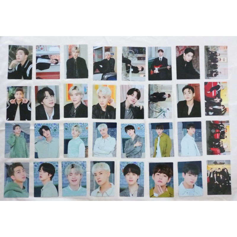 LẺ ẢNH NHỰA BO GÓC MINI PHOTOCARD PERMISSION TO DANCE PTD