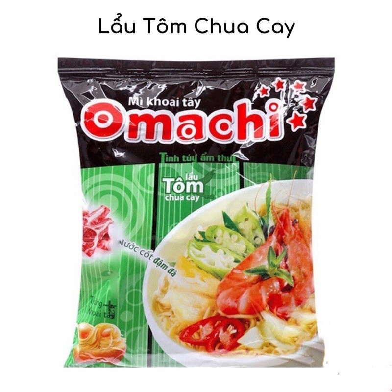 Mì Khoai Tây Omachi