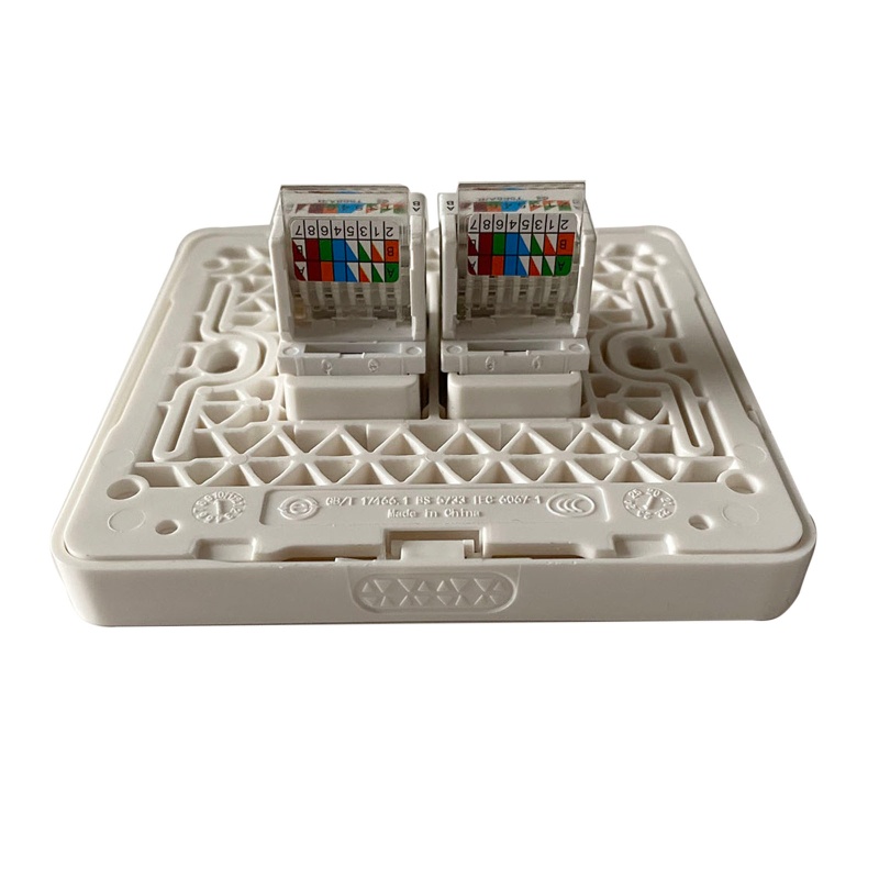 Phích Cắm Mạng LAN Rj45 86mm Gigabit Cat5E