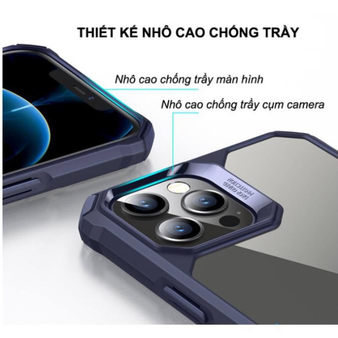 Ốp trong suốt AIR Armor cho IPhone 12/12Pro/12Promax - Chống Sốc - Thương Hiệu USA