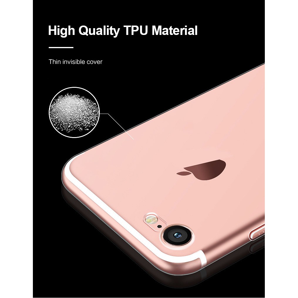 [ iphone 12 case ] Ốp điện thoại TPU trong suốt siêu mỏng cho iPhone 12 13 Pro max 7 8 Plus iPhone Xs 11 Pro Max X XR 6s 6 5s Ốp lưng