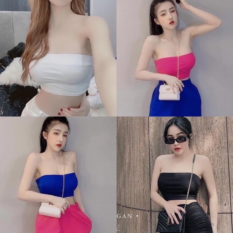 Áo Quây Nữ Áo Ống Chất Vải Thun Mềm Đẹp - Titifa Shop