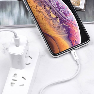 CÁP SẠC NHANH TYPE-C RA LIGHTNING HOCO X36