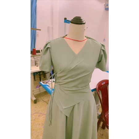 💕HOT Có BIGSIZE nữ 80kg nam 100kg 💕 Áo váy đôi nam nữ xanh mint hot trend