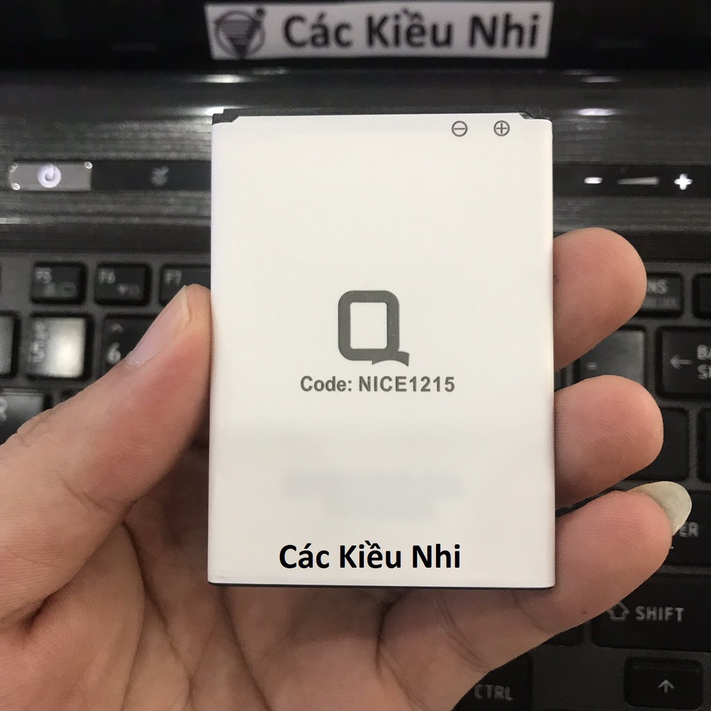 Pin Qmobile Nice NICE1215